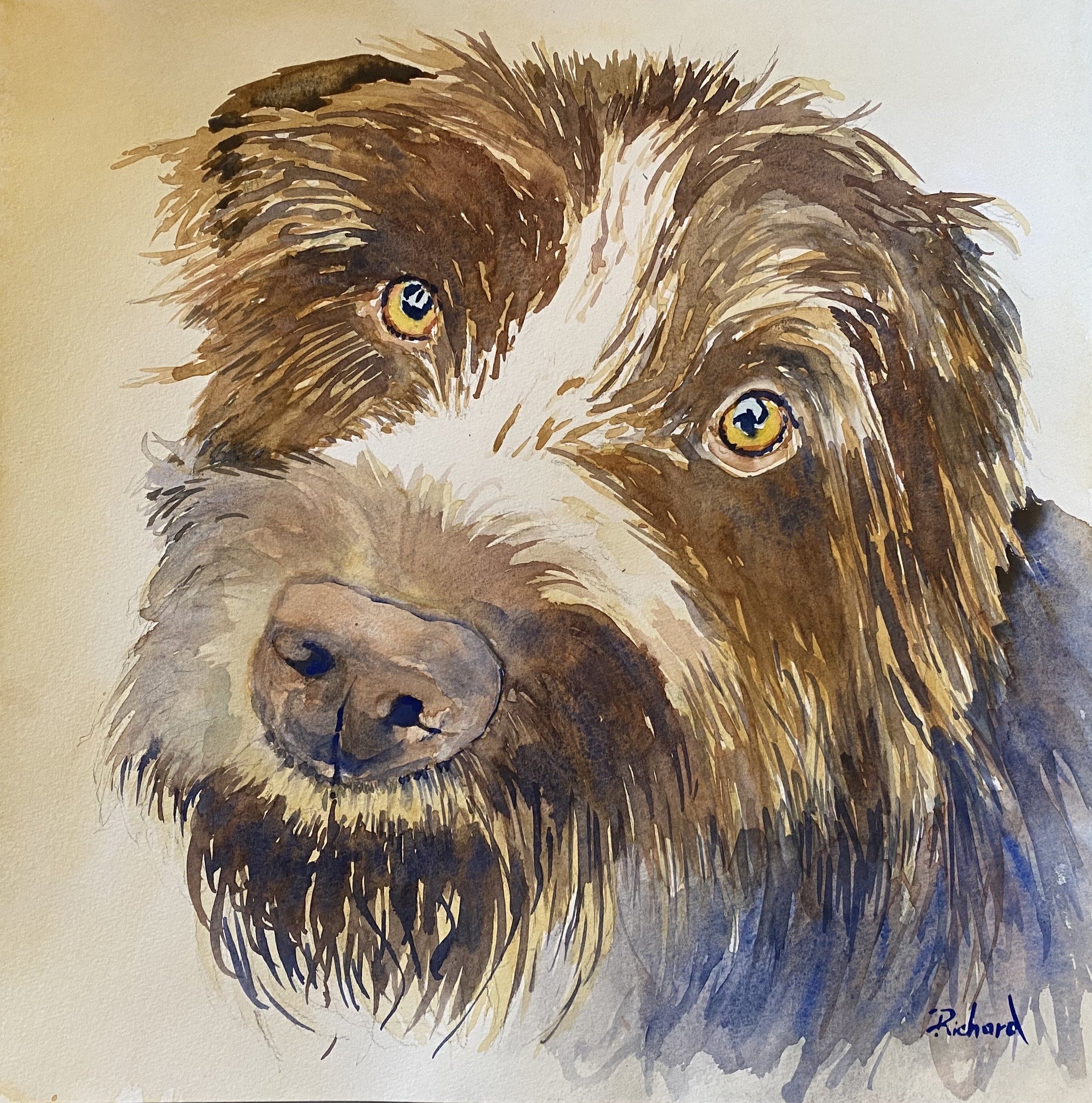 Dog Portrait No. 1