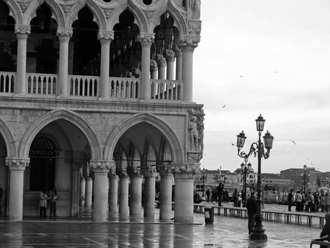 Morning in Venice