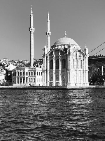 Mosque in Istanbul, Turkey