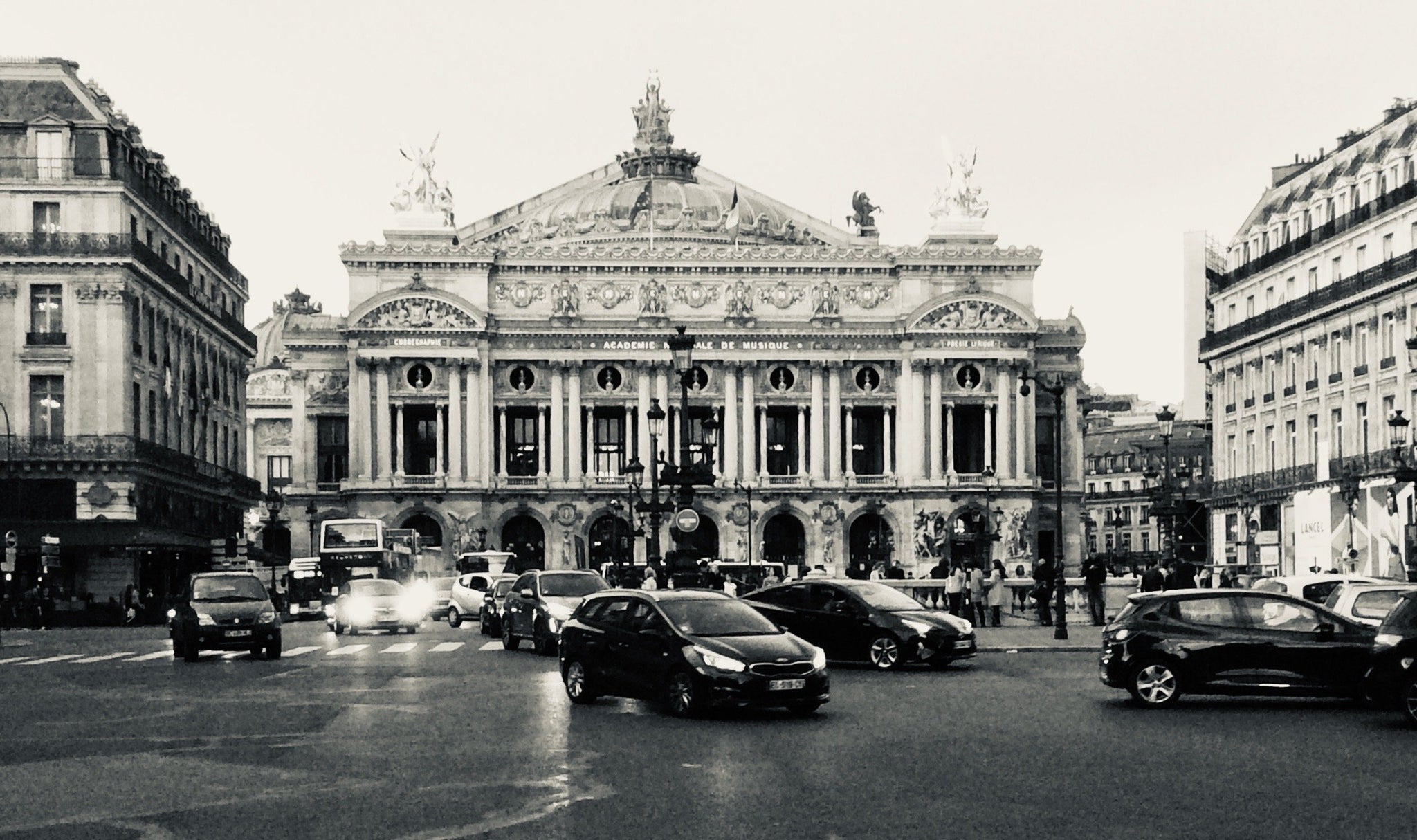 Place de l'Opera, Paris